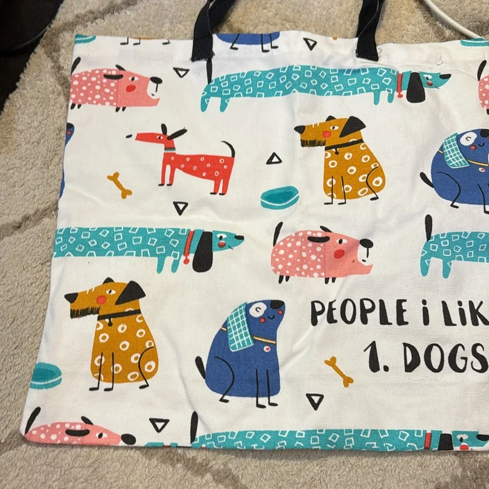 Dog Tote Bag